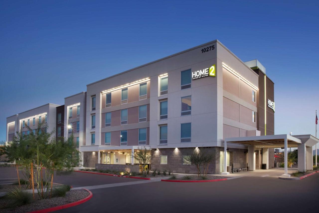 Home2 Suites By Hilton Phoenix Avondale, Az Exteriör bild